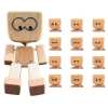 🔥Last Day Promotion 70% OFF🔥Charming Little Wooden Figure with 12PCS Magnetic Expressions