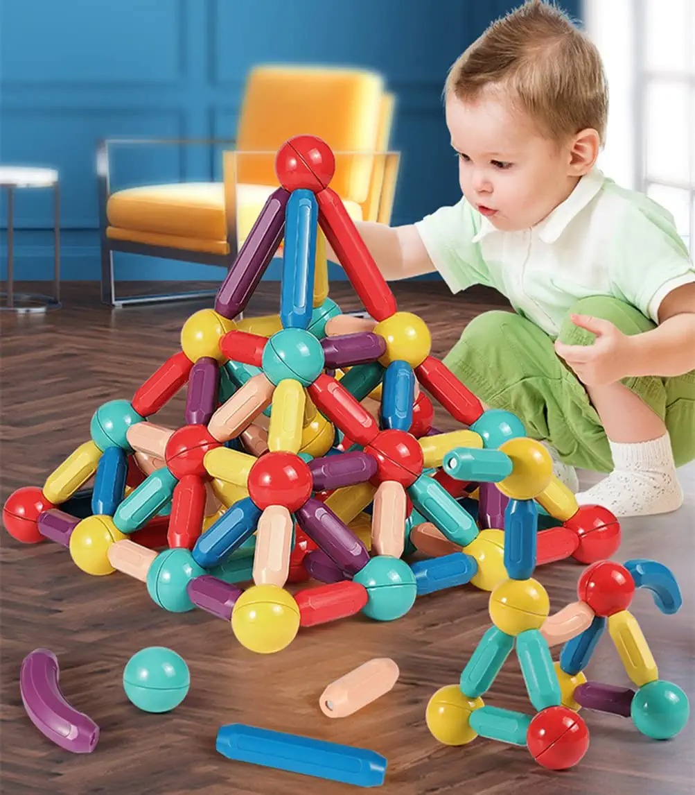 🎁Early Christmas Deals-49% OFF🎄Magnetic Building Blocks Educational Set