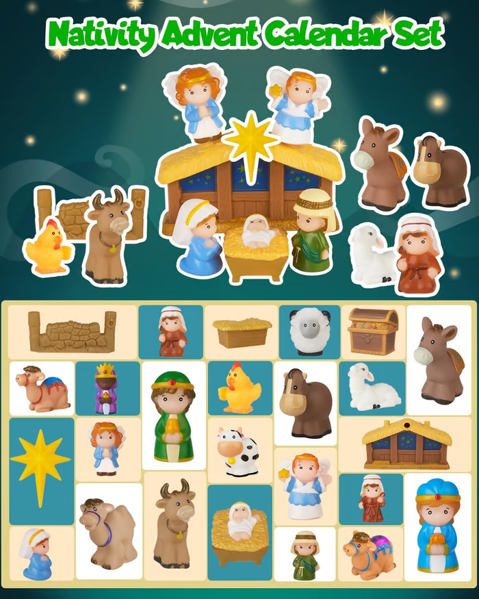 🏆#1 Bestselling - 2025 Advent Calendar (25pcs)