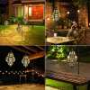 Hanging Solar Moroccan Lantern Outdoor Decoration