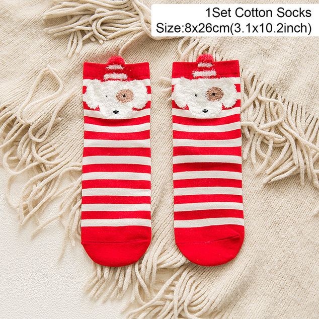 (🎅EARLY XMAS SALE - 50% OFF) Winter Christmas Socks, Buy 8 Free Shipping