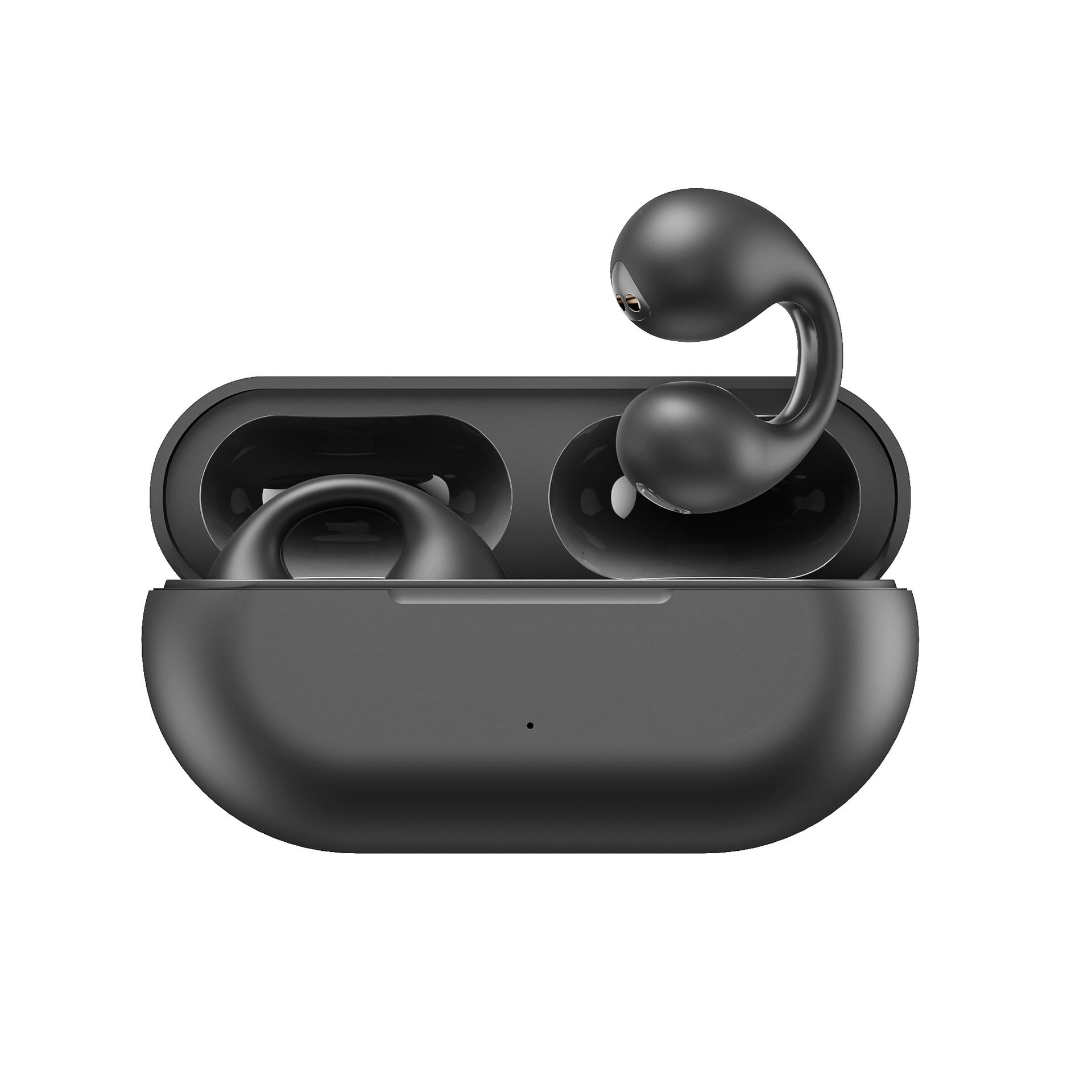 🔥(HOT SALE - 49% OFF) Wireless Ear Clip Bone Conduction Headphones - BUY 2 FREE SHIPPING