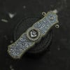 Handcrafted Retro Spinner Pocket Knife – Functional Art in Motion