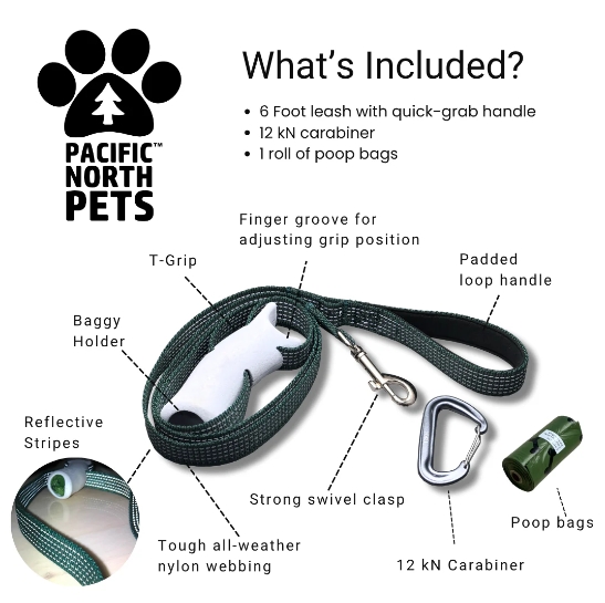 Last Day 49% OFF🔥Quick-Control Dog Leash