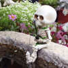 👻Fishing Skeleton Halloween Decor