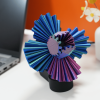 🔥Last Day Promotion 50% OFF🔥3D Printed Electric Rotating Gear Ball