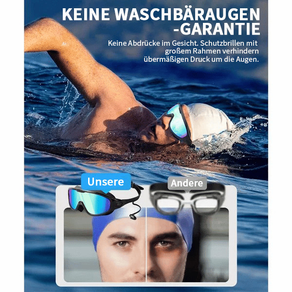 🔥Letzter Tag: 49% Rabatt🏊🥽 Weitsicht-Schwimmbrille mit Antibeschlag und UV-Schutz 🌊