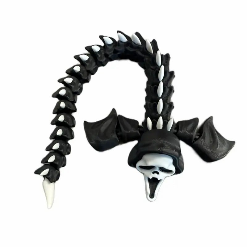 Poseable Halloween Spine Dragons