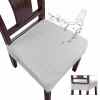 【2 PCS Per Pack】🪑💧Relaxing and Comfortable Chair Covers , Elastic Jacquard Detachable and Washable Chair Covers