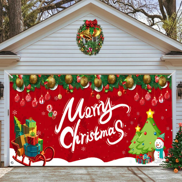 🌲Early Christmas Sale 48% OFF🎁2024 Christmas Garage Door Decoration