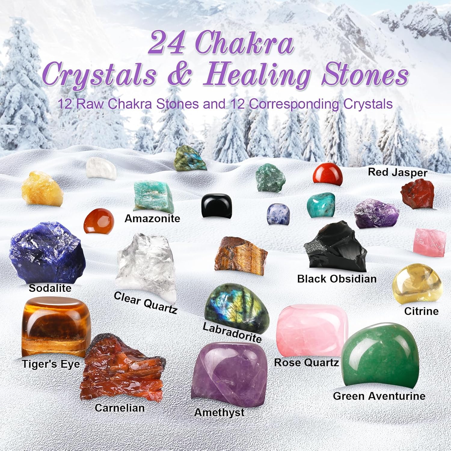 ✨ Advent Calendar 2025 Crystals💎