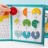 ⏰LAST DAY SALE 50% OFF💥Magnetic Fraction Demonstration Book