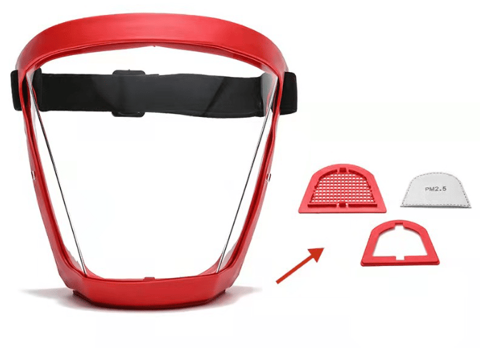 (🔥New Year Hot Sale-50% OFF)Anti-Fog Protective Full Face Shield