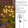 💥LAST DAY SALE 50% OFF💥Waterproof Cherry Blossom Multicolor Solar Garden Lights