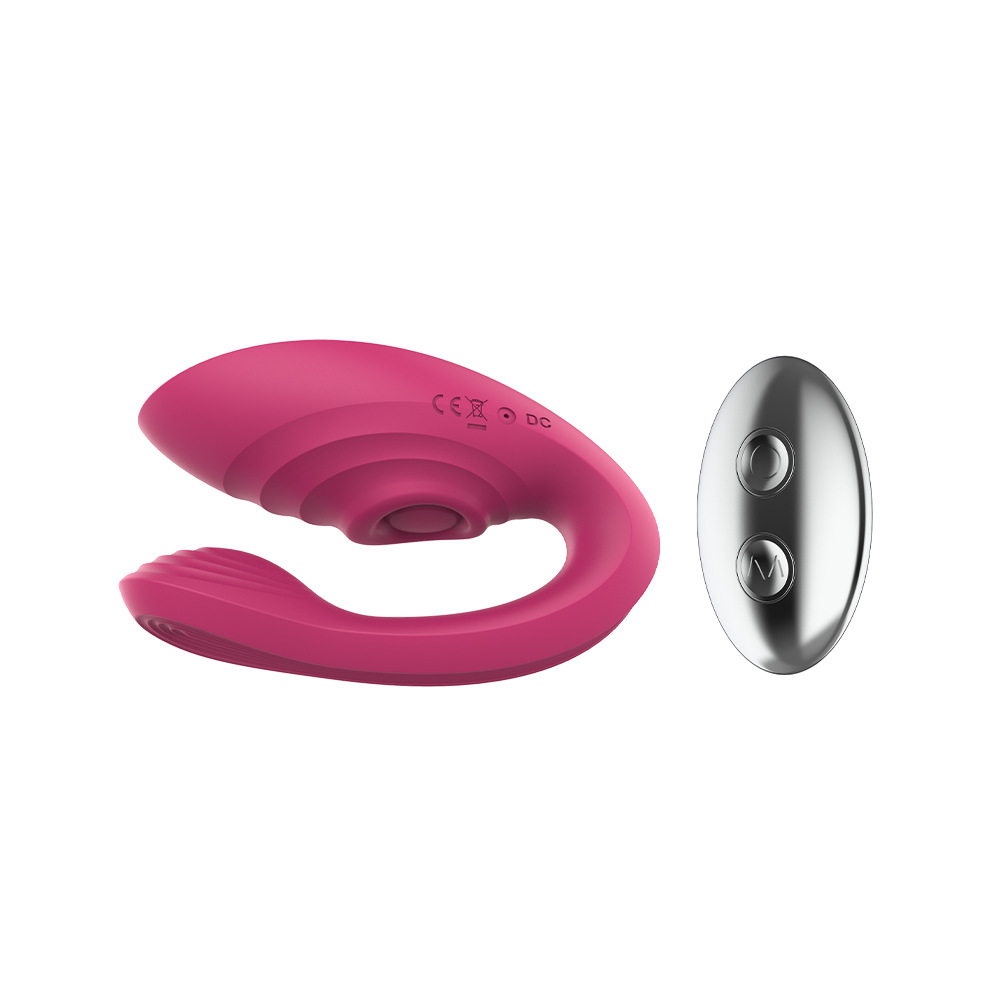 SHEMESIX - Women's Wireless Remote Control Clitoris Stimulating Vibrator Couple Wearable Butterfly Underpants Vibrator