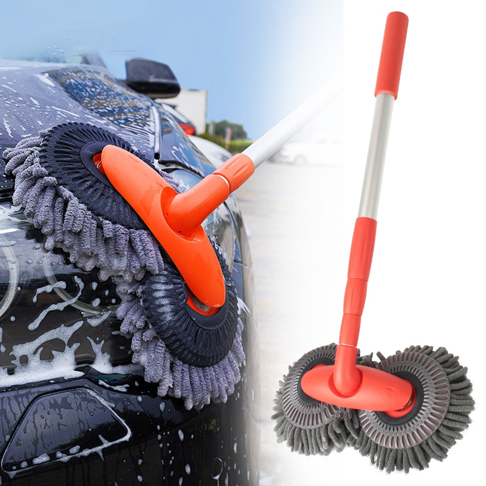 💥LAST DAY SALE 50% OFF💥Rotating Double Wash Mop