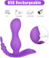 SHEMESIX - Female Dildo Masturbator - Wear Wireless Remote Control Vibrating Egg G-Spot Stimulation Massage Vibrator