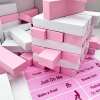 Adult Jenga - LoveTower (pink&white)