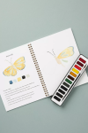 🔥LAST DAY 55% OFF - 🖼️Beginner-Friendly💕 Watercolor Workbook