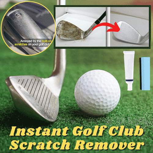(🔥LAST DAY PROMOTION - 50% OFF) LInstant Golf Club Scratch Remover