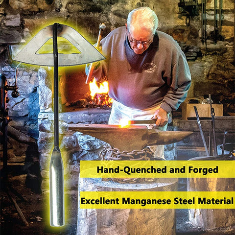 All-steel Hardened Hollow Hoe