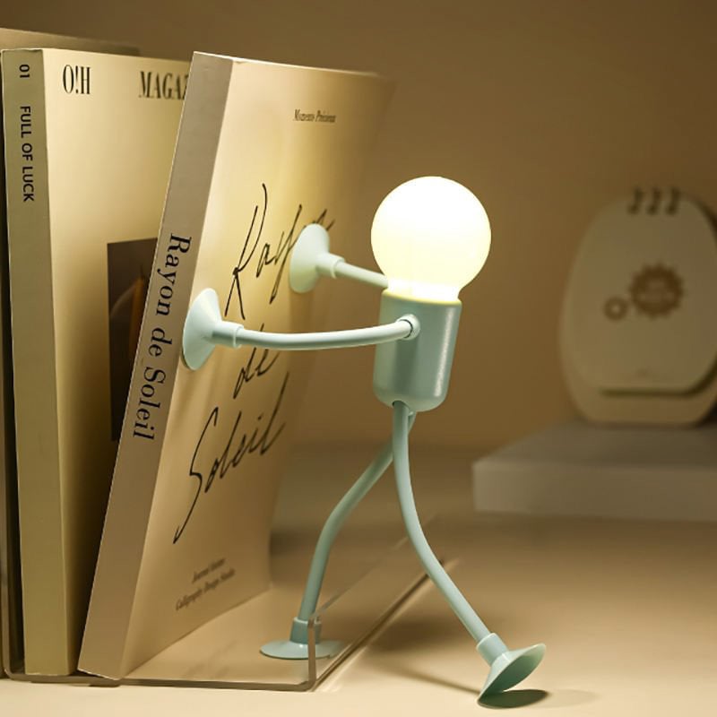 💥LAST DAY SALE 50% OFF💥Fun Shape-Changing Athlete Night Light