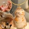Pet Fur Memory Capsule Keychain