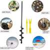 🔥LAST DAY SALE 50% OFF🔥Easy Gardening Auger Spiral Drill Bit