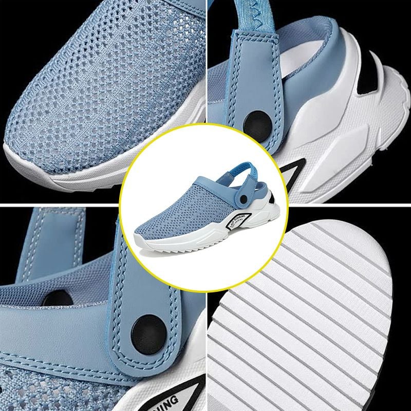 🔥Last Day Promotion 49% OFF🔥Men’s Orthopedic Hollow-out Summer Sandals - Buy 5 Get Extra 20% OFF & Free Shipping