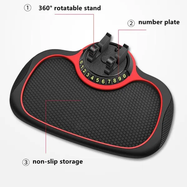 🔥HOT SALE 50% OFF🚗Multifunction Car Anti-Slip Mat Auto Phone Holder