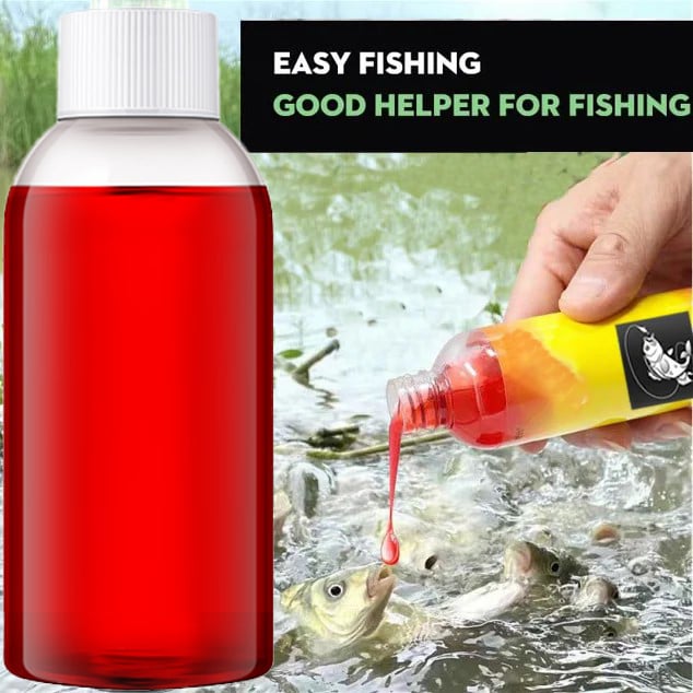 50% OFF LAST DAY PROMOTIONS- Red worm Scent Fish Attractants for Baits