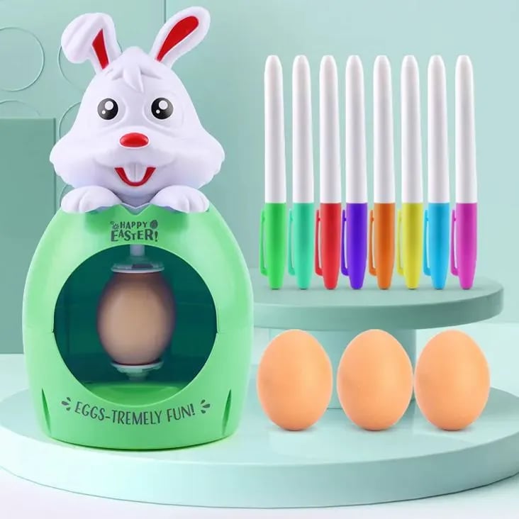 (🔥Easter Special - 70% OFF NOW)🐰Rabbit Easter Egg Decorating Kit-Buy 2 Free Shipping