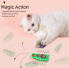 (🔥TikTok Summer SALE)-Cat Toys-Pet Interactive Electric Bug Cat Toy Electric toothbrush worm micro