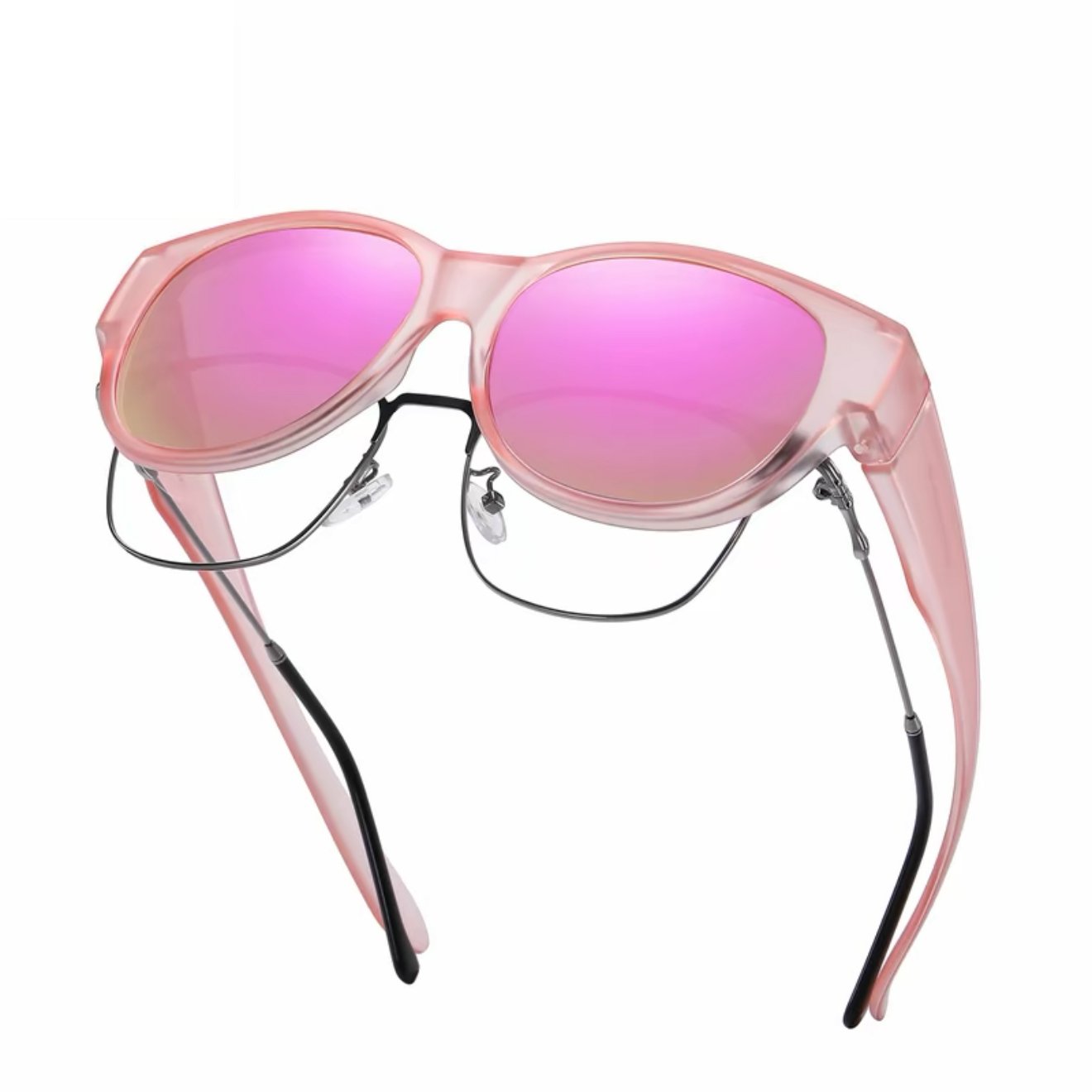 🔥Last Day Promotion 50% OFF💥2025 New Polarized UV400 Protection Trendy Round Cat-eye Sunglasses