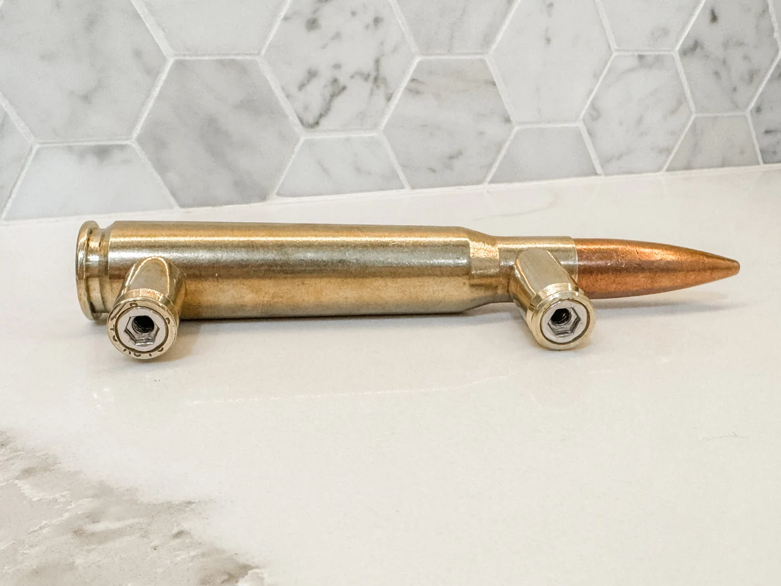 ⏰70% OFF ONLY TODAY🔥50 Calibur BMG Bullet Drawer Pull / Cabinet Door Handle