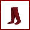 🎄TikTok Christmas Sale -70% OFF💕Comfort Plush Fleece Knee Socks For Christmas❄️🎅