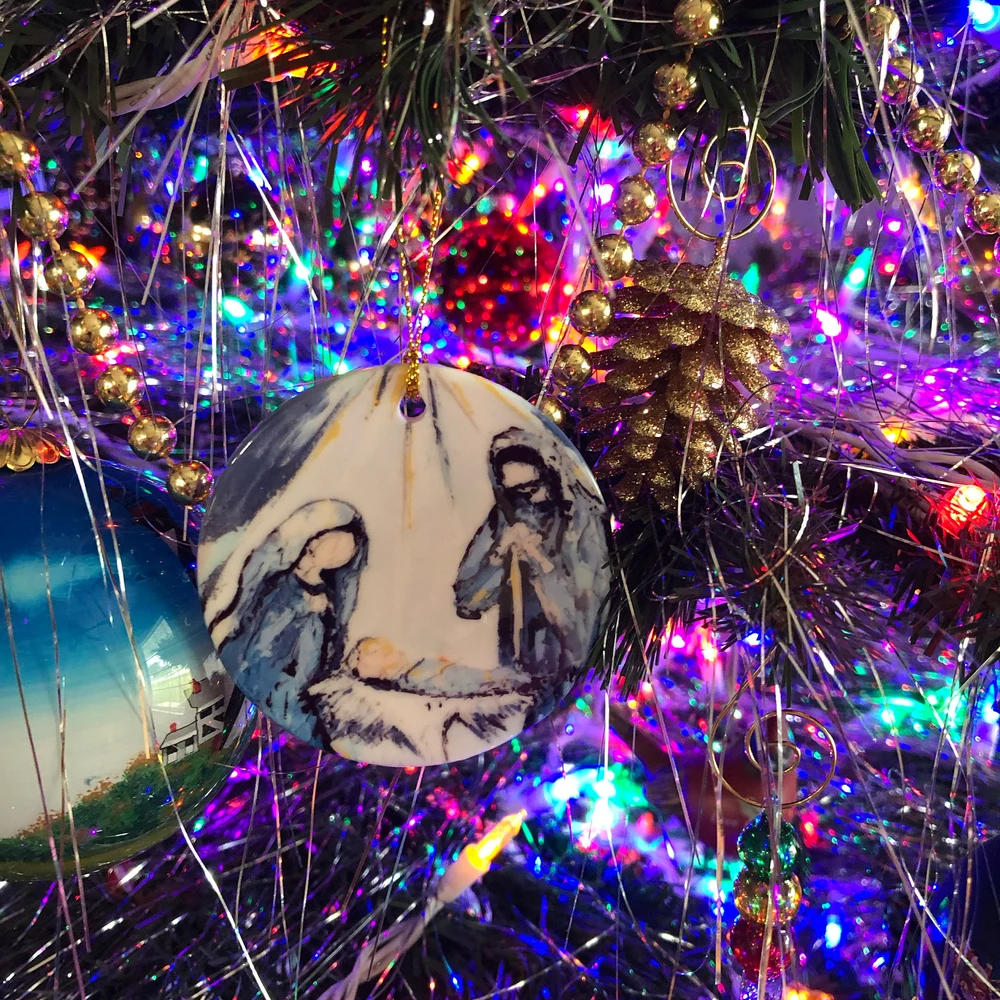 🌲Christmas Specials 49% OFF🔥Nativity Christmas Ornament
