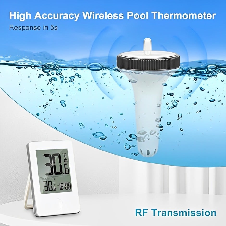 🔥Last Day Promotion 70% OFF💥🏊Pool Thermometer🌡️(Fahrenheit Celsius switchable)