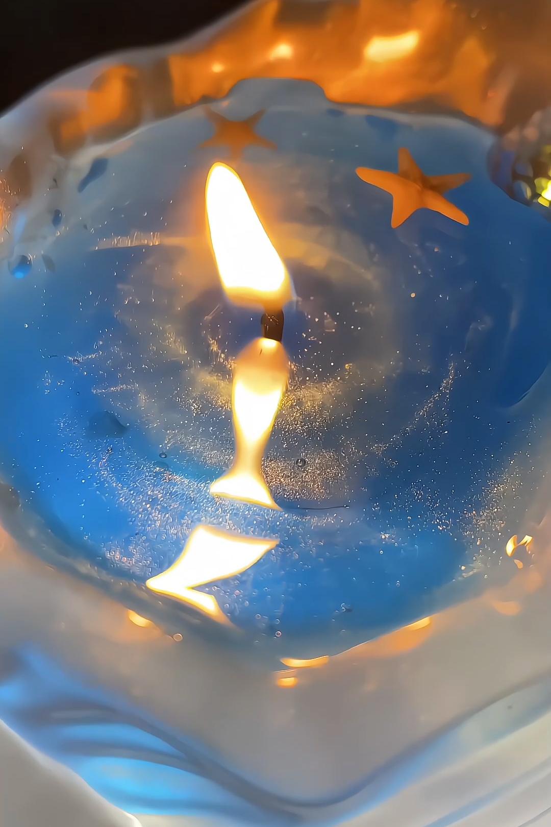 🐚Enchanted Ocean Shell Candle