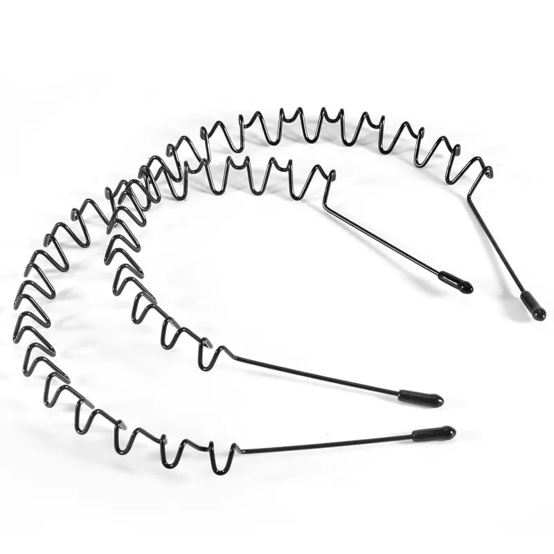 💥LAST DAY SALE 50% OFF💥2 count Metal Hair Bands