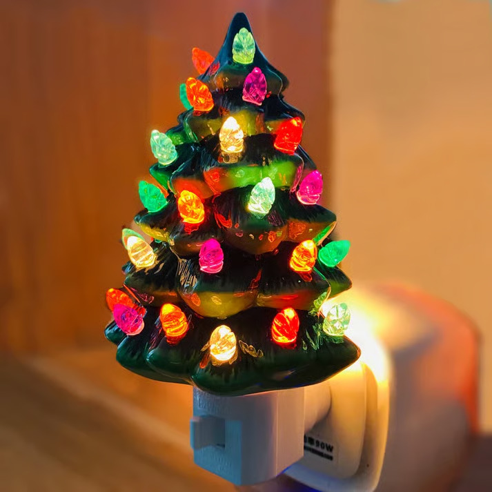 (🎄Christmas Hot Sale - 49% OFF)✨️Christmas Tree Night Light