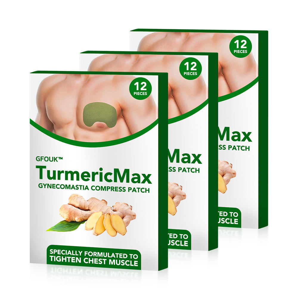 🎁Last Day Promotion- SAVE 70%🔥TurmericMax Gynecomastia Compress Patch