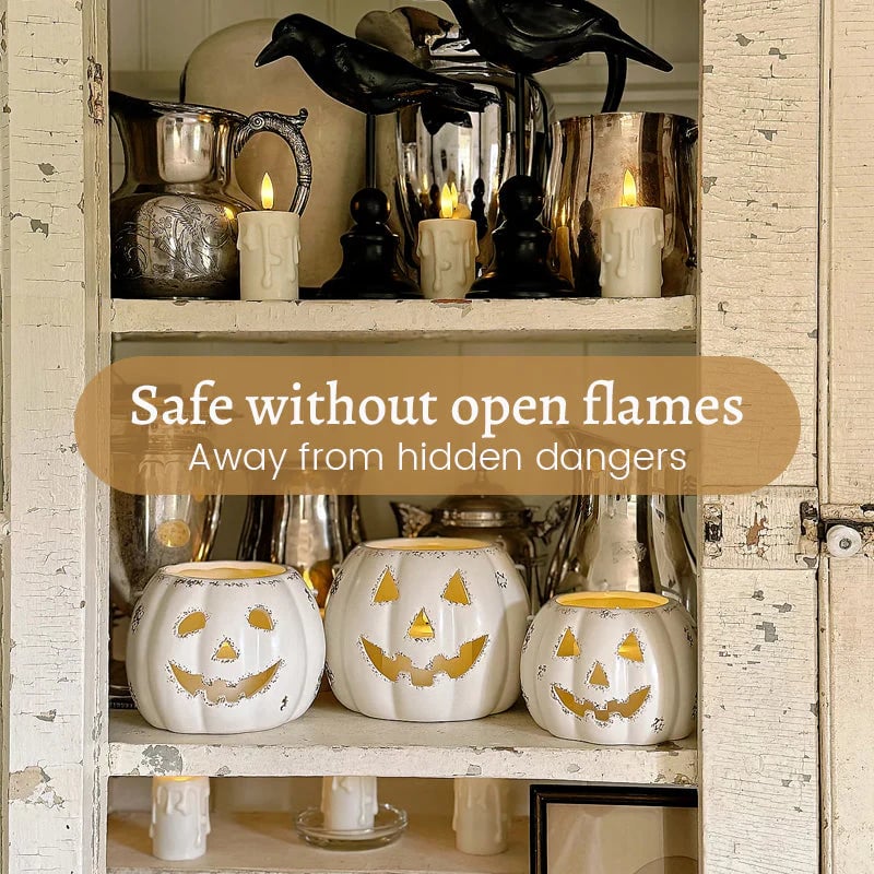 🎁TikTok Last Day Sale - 70% OFF🔥Clip-On Flameless Candle Lights