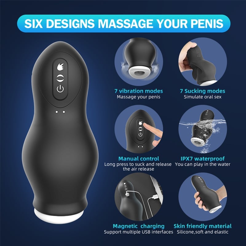 🔥Last DAY 59% OFF - 🎁Penis Trainer Automatic Push-pull Machine