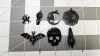 🎁TikTok Last Day Sale - 70% OFF🖤Gothic Black DreamCatcher Mobile with Crystals & Bats🎁Buy 2 Free Shipping