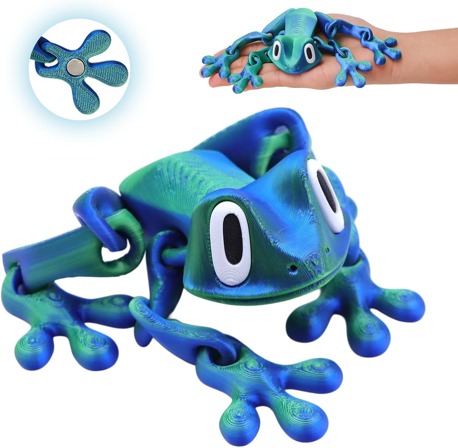 Last Day Promotion 70% OFF - 🔥3D Printed Magnet Frog Toy