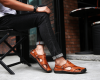🔥Last Day 49% OFF -Large Size Soft Leather Men's Breathable Outdoor Sandals(Buy 2 Free Shipping)