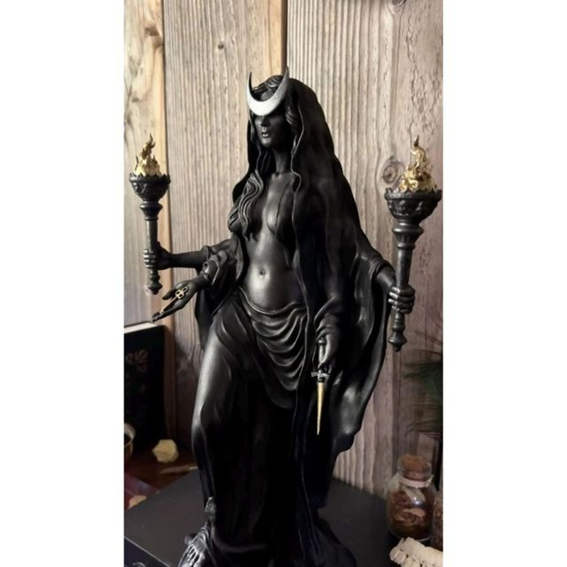 🔮LAST DAY SALE 50% OFF🧙‍♀️Hekate Niktipolos The Witch of The Night