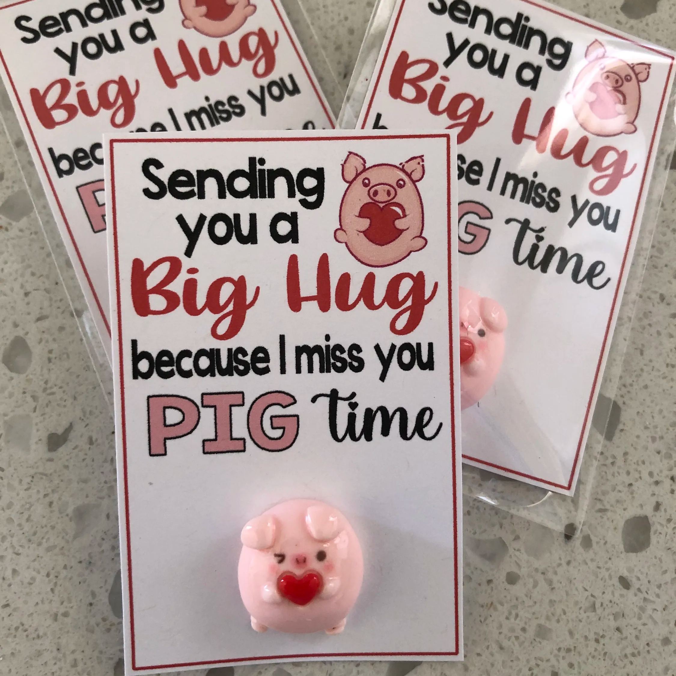 ❤️Cute Lucky Charm Gift-Holly Jolly Christmas