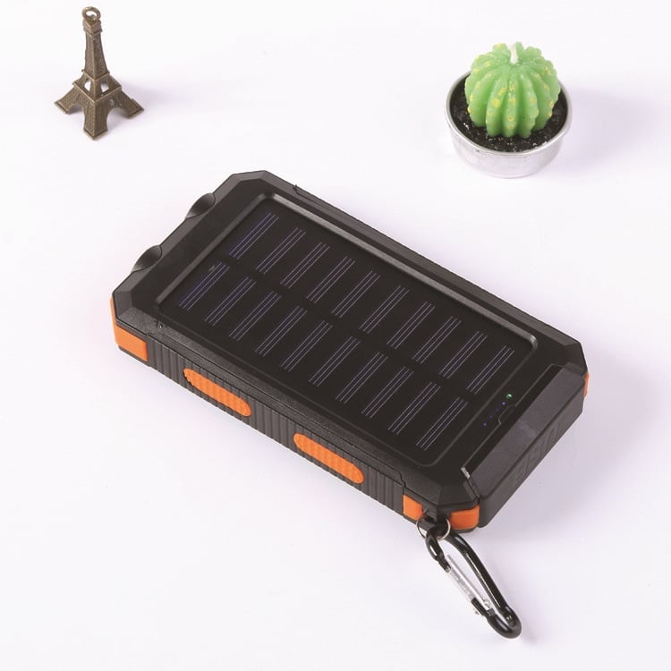 📢🔥Letzter Tag 49 % RABATT🔥Wasserdichte Solar-Powerbank